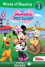Minnie's Pet Salon (World of Reading Series: Level 1)