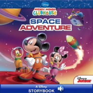 Title: Mickey Mouse Clubhouse: Space Adventure: A Disney Read-Along, Author: Susan Amerikaner