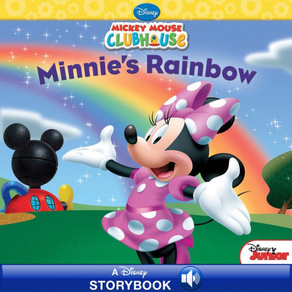 Mickey Mouse Clubhouse: Minnie's Rainbow: A Disney Read-Along