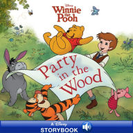 Title: Winnie the Pooh: Party in the Wood: A Disney Read Along, Author: Lisa Ann Marsoli