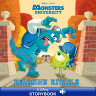 Title: Roaring Rivals (Disney/Pixar Monsters University), Author: Tennant Redbank
