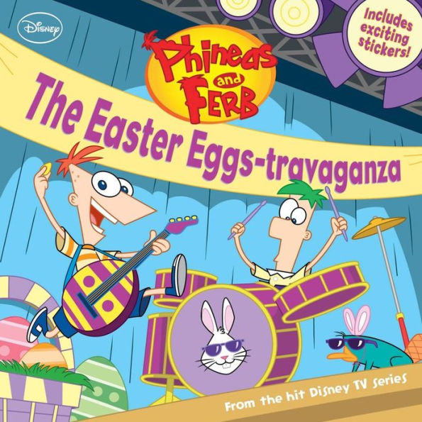 Phineas and Ferb: The Easter Eggs-travaganza