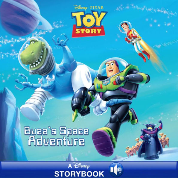 Toy Story: Buzz's Space Adventure: A Disney Read-Along