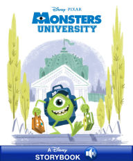 Title: Disney Classic Stories: Monsters University, Author: DISNEY BOOK GROUP