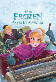 Title: Anna's Icy Adventure (Disney Frozen Series), Author: Elise Allen