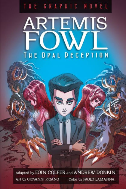 The Arctic Incident: The Graphic Novel, Artemis Fowl