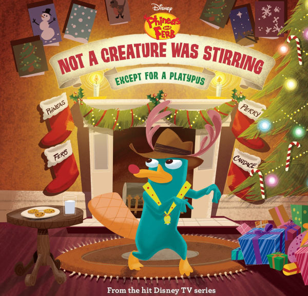 Phineas and Ferb: Not a Creature Was Stirring, Except for a Platypus