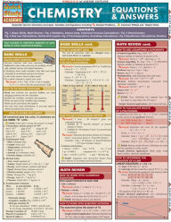 Chemistry Equations & Answers
