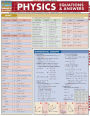 Physics Equations & Answers: QuickStudy Laminated Reference Guide
