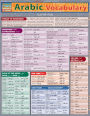 Arabic Vocabulary: QuickStudy Laminated Reference Guide