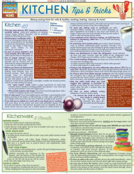 Title: Kitchen Tips & Tricks, Author: BarCharts