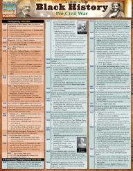 Title: Black History: Pre-Civil War, Author: BarCharts Publishing