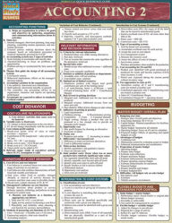 Title: Accounting 2, Author: BarCharts