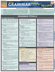 Title: Common Grammar Pitfalls & Mistakes: QuickStudy Laminated Reference Guide, Author: BarCharts Publishing