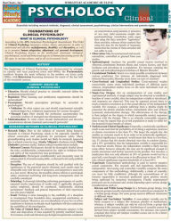 Title: Psychology: Clinical: QuickStudy Laminated Reference Guide, Author: BarCharts Publishing