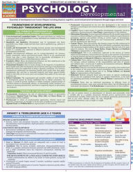Title: Psychology: Developmental (Life Span): QuickStudy Laminated Reference Guide, Author: BarCharts Publishing