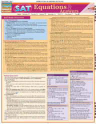 Title: Sat Equations & Answers, Author: BarCharts Publishing