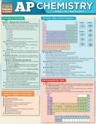 Title: AP Chemistry: QuickStudy Laminated Reference Guide, Author: BarCharts Publishing