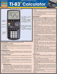 Title: Ti-83 Plus Calculator: QuickStudy Laminated Reference Guide, Author: BarCharts Publishing