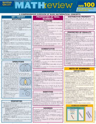 Title: Math Review Quizzer: QuickStudy Laminated Reference Guide, Author: Words & Numbers