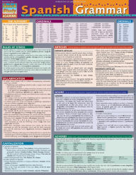 Title: Spanish Grammar: a QuickStudy Laminated Reference Guide, Author: Dora Romero
