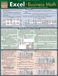 Title: Excel For Business Math: QuickStudy Laminated Reference Guide, Author: Ravi Behara