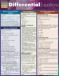 Title: Differential Equations: QuickStudy Laminated Reference Guide, Author: Ken Yablonsky