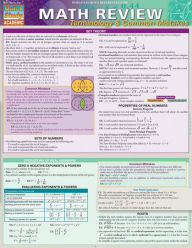 Title: Math Review: Terminology & Common Mistakes, Author: Ken Yablonsky