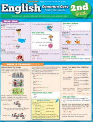 Title: English Common Core 2nd Grade, Author: BarCharts Publishing