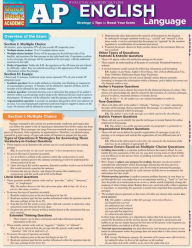 Title: AP English, Author: BarCharts Publishing