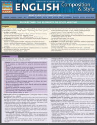 Title: English Composition & Style: a QuickStudy Laminated Reference Guide, Author: Shelley Evans-Marshall