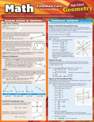 Title: Math Common Core Geometry - 10Th Grade: QuickStudy Laminated Reference Guide, Author: Ken Yablonsky