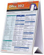 Microsoft Office 2013 Desktop Easel Book: a QuickStudy Reference Tool for Excel, Word, & PowerPoint Including QuickKey Shortcuts