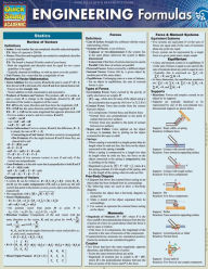 Title: Engineering Formulas: QuickStudy Laminated Reference Guide, Author: Beena Ajmera