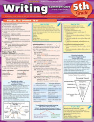 Title: Writing Common Core 5Th Grade: QuickStudy Laminated Reference Guide, Author: BarCharts Publishing