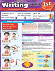Title: Writing Common Core 1st Grade, Author: BarCharts Publishing