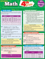 Title: Math 4Th Grade: QuickStudy Laminated Reference Guide, Author: BarCharts Publishing