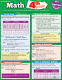 Math 4Th Grade: QuickStudy Laminated Reference Guide