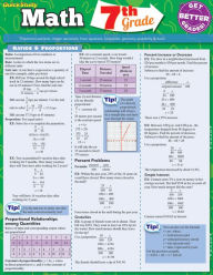 Title: Math 7Th Grade, Author: BarCharts Publishing