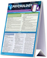 Title: Psychology Easel Book: Psychology 101, Abnormal & Developmental Psychology, Author: BarCharts Publishing