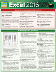 Title: Microsoft Excel 2016 Tips & Tricks: QuickStudy Laminated Reference Guide, Author: Curtis Frye