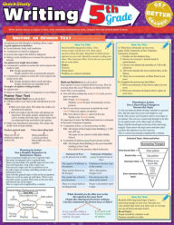Title: Writing 5Th Grade: QuickStudy Laminated Reference Guide, Author: BarCharts Publishing