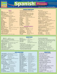 Title: Spanish Phrases: QuickStudy Laminated Reference Guide, Author: Joseph Levi