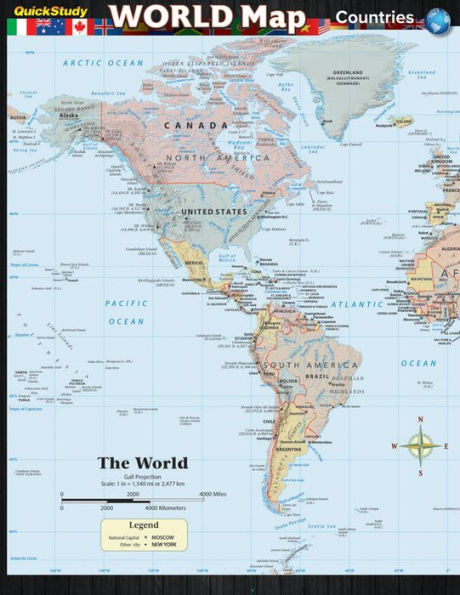 World Map: Countries Guide