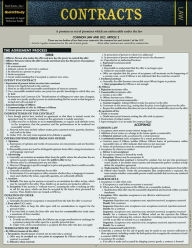Title: Contracts: QuickStudy Laminated Reference Guide, Author: BarCharts Publishing