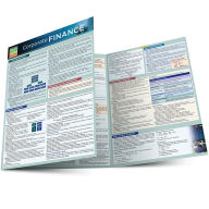 Title: Corporate Finance: QuickStudy Laminated Reference Guide, Author: BarCharts Publishing