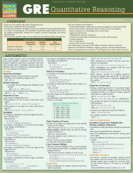Title: GRE - Quantitative Reasoning: QuickStudy Laminated Reference Guide, Author: BarCharts Publishing