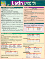 Title: Latin Verbs: QuickStudy Laminated Reference Guide, Author: BarCharts Publishing