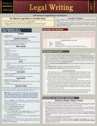 Title: Legal Writing: QuickStudy Laminated Reference Guide, Author: BarCharts Publishing