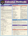 Calculus Methods: QuickStudy Laminated Reference Guide